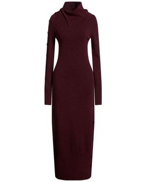 Patrizia Pepe Maxi Dresses - Purple