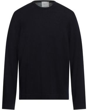 Vneck Pullover - Blu