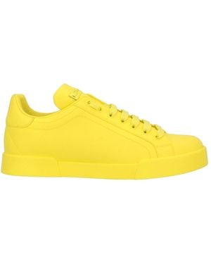 Dolce & Gabbana Sneakers - Yellow