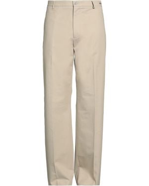 Ferragamo Trousers Cotton - Natural
