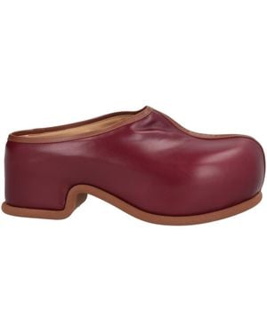 Dries Van Noten Mules & Clogs - Purple