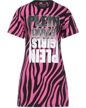 Philipp Plein Vestito Corto - Viola