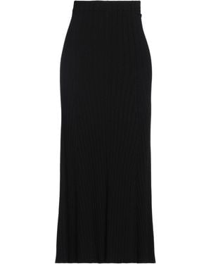 Roberto Collina Maxi Skirt - Black