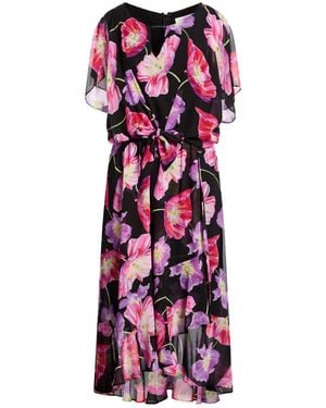 Joseph Ribkoff Midi Dress - Red