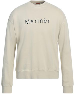 Barena Sand Sweatshirt Cotton - White