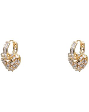 Crystal Haze Jewelry Earrings - White