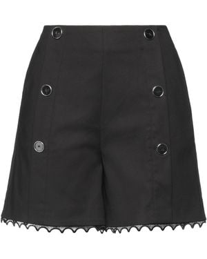 SIMONA CORSELLINI Shorts & Bermuda Shorts - Black