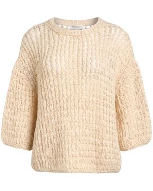 Antonelli Sweater Wool, Polyamide, Mohair Wool, Cashmere, Polyester - Natural