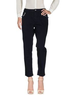 Liu Jo Pants Cotton, Elastane - Blue