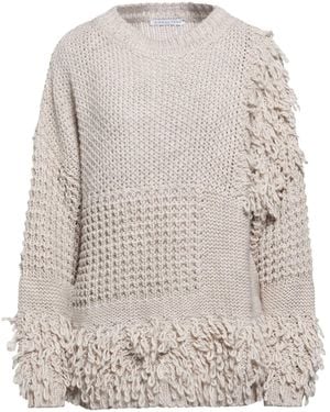 Caractere Light Sweater Polyacrylic, Polyester, Wool - Gray