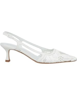 Roberto Festa Court Shoes Leather - White