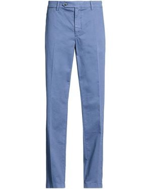 Hackett Trousers Cotton, Elastane - Blue