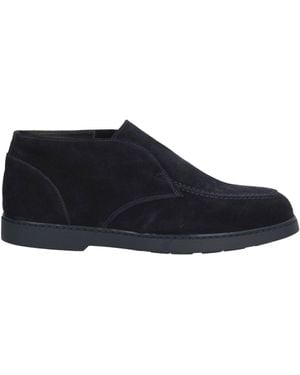 Doucal's Ankle Boots - Blue