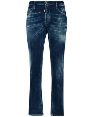 DSquared² Jeans Cotton, Elastane - Blue