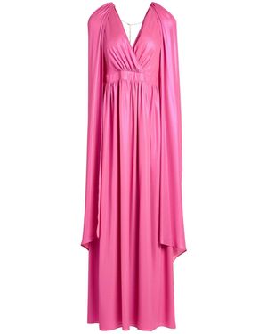 Hanita Maxi Dress Polyester - Pink