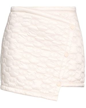 Twinset Mini Skirts - Natural
