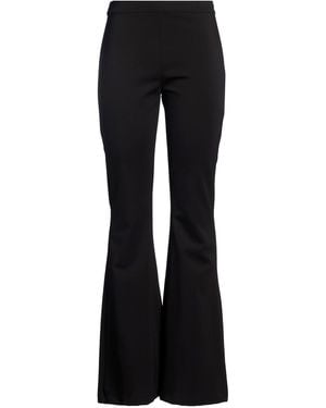 Marella Pants Viscose, Polyamide, Elastane - Black