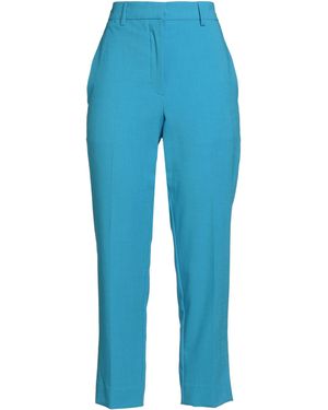 Jucca Pants Viscose, Polyester, Elastane - Blue
