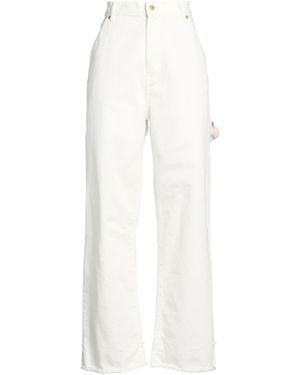 DARKPARK Jeans Cotton - White
