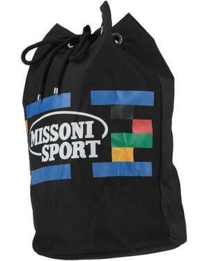 Missoni Backpack Polyester - Black