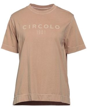 Circolo 1901 T-shirt - Natural