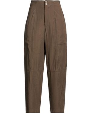 Gentry Portofino Trousers Viscose, Polyester - Brown