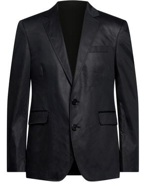 Bikkembergs Blazer Cotton - Black