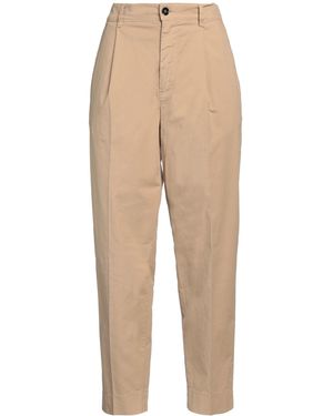 TRUE NYC Pants Cotton, Elastane - Natural