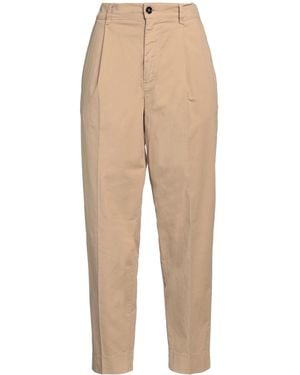 TRUE NYC Pants Cotton, Elastane - Natural