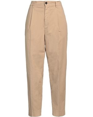 TRUE NYC Pants Cotton, Elastane - Natural