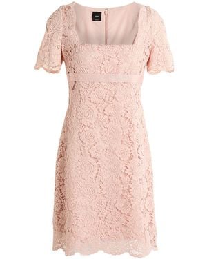Pinko Blush Mini Dress Cotton, Polyamide, Viscose - Pink