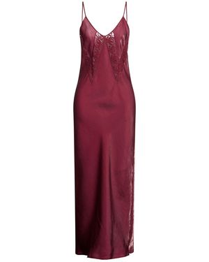 Gentry Portofino Maxi Dress Viscose, Polyester - Purple