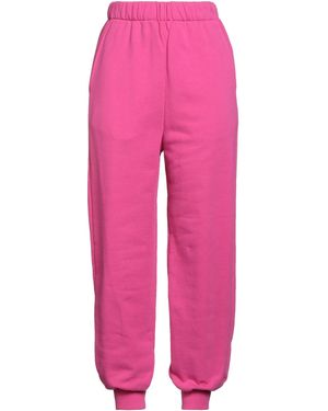 MSGM Trousers Cotton - Pink