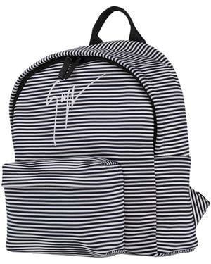 Giuseppe Zanotti Backpack - Blue