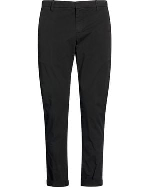 Dondup Pants Cotton, Elastane - Black