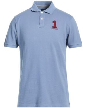 Hackett Polo Shirts - Blue