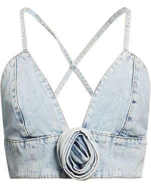 Liu Jo Top Cotton - Blue