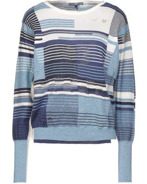 High Sweater Cotton - Blue