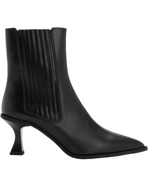 8 by YOOX Botines De Caña Alta - Negro
