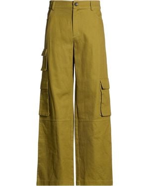 Berna Military Jeans Cotton - Green