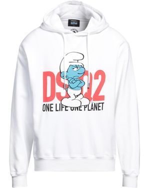 DSquared² Sweatshirt - Weiß