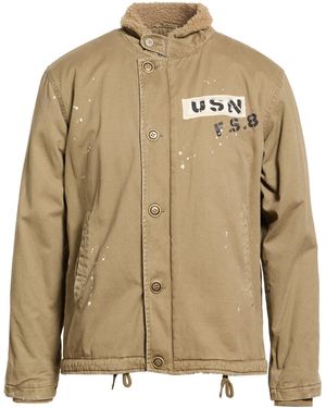 FRONT STREET 8 Jacket - Natural
