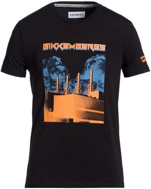 Bikkembergs T-Shirt Cotton, Elastane - Black