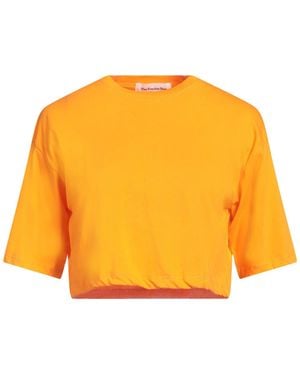 Frankie Shop T-Shirt Cotton - Yellow