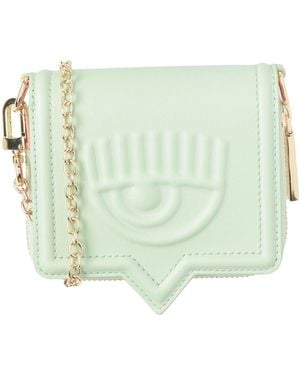 Chiara Ferragni Crossbody Wallet - Green