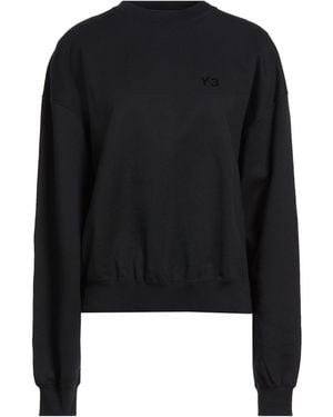 Y-3 Sweatshirts - Black