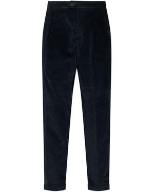 Eleventy Pants Cotton, Modal, Elastane - Blue
