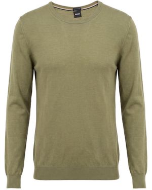 BOSS Jumper - Green