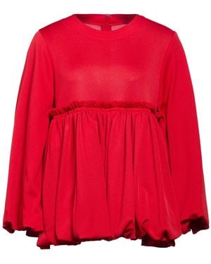 Comme des Garçons Top Polyester - Red