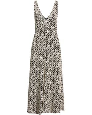 Isabel Marant Ivory Maxi Dress Cotton, Polyester - White